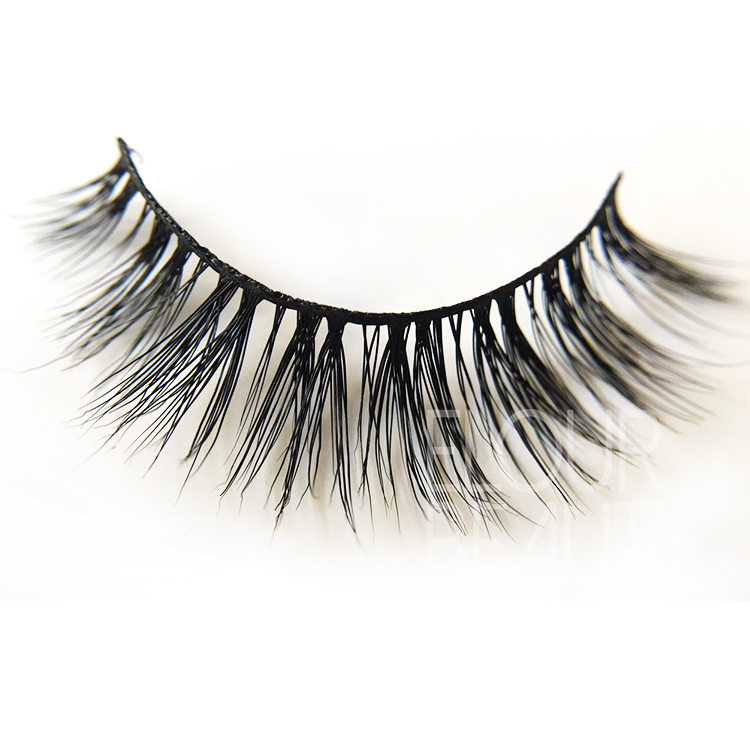 Premium quality Mink false eyelashes China factory supply ES4